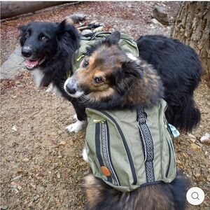 Wilderdog Dog Backpack-Large-Olive Green
